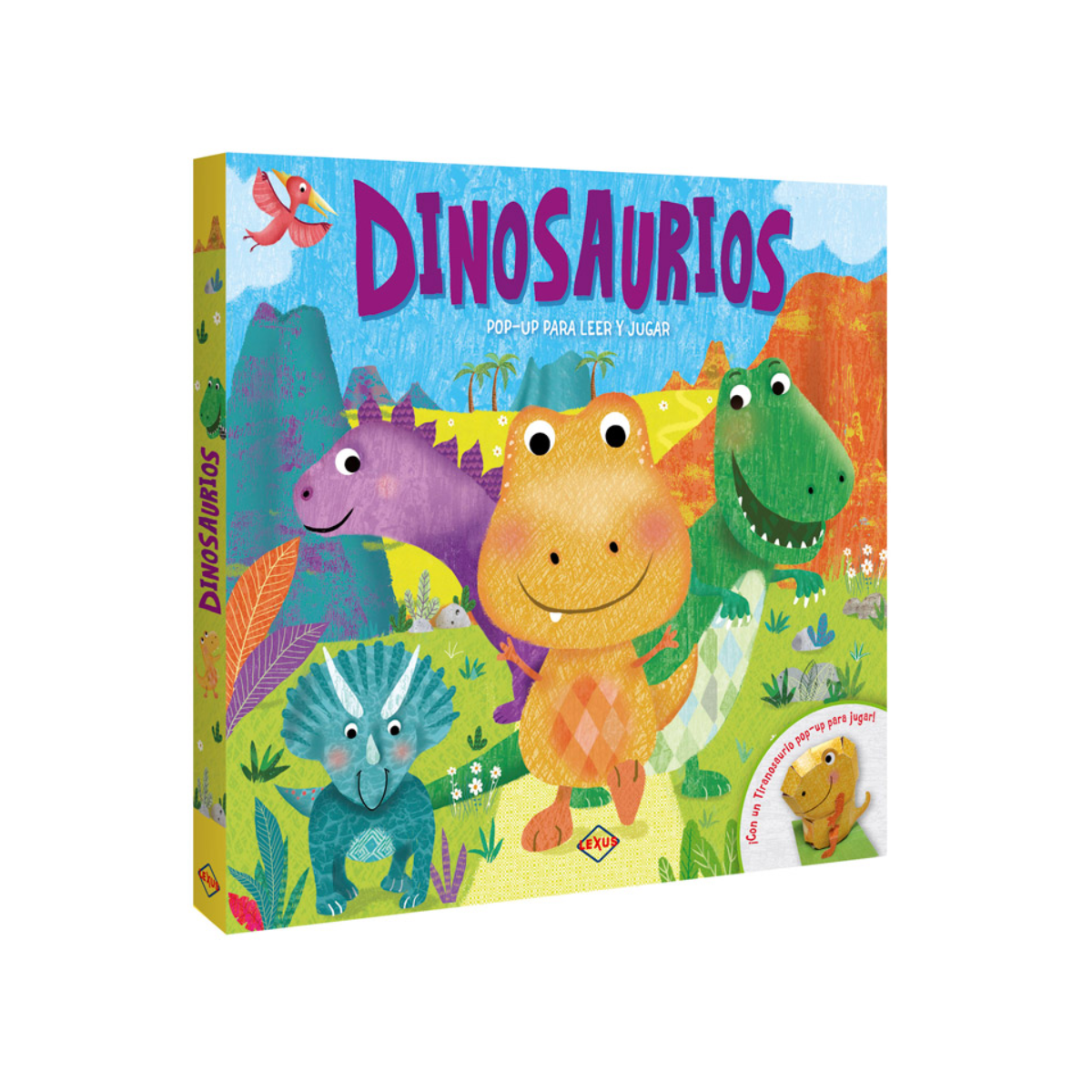 Dinosaurios Pop Up