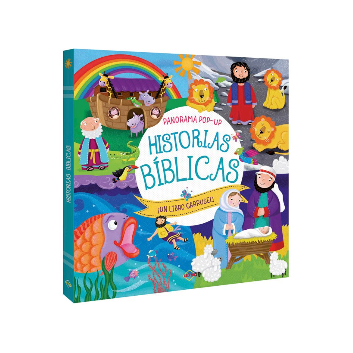 Historias Bíblicas Escenarios 3d