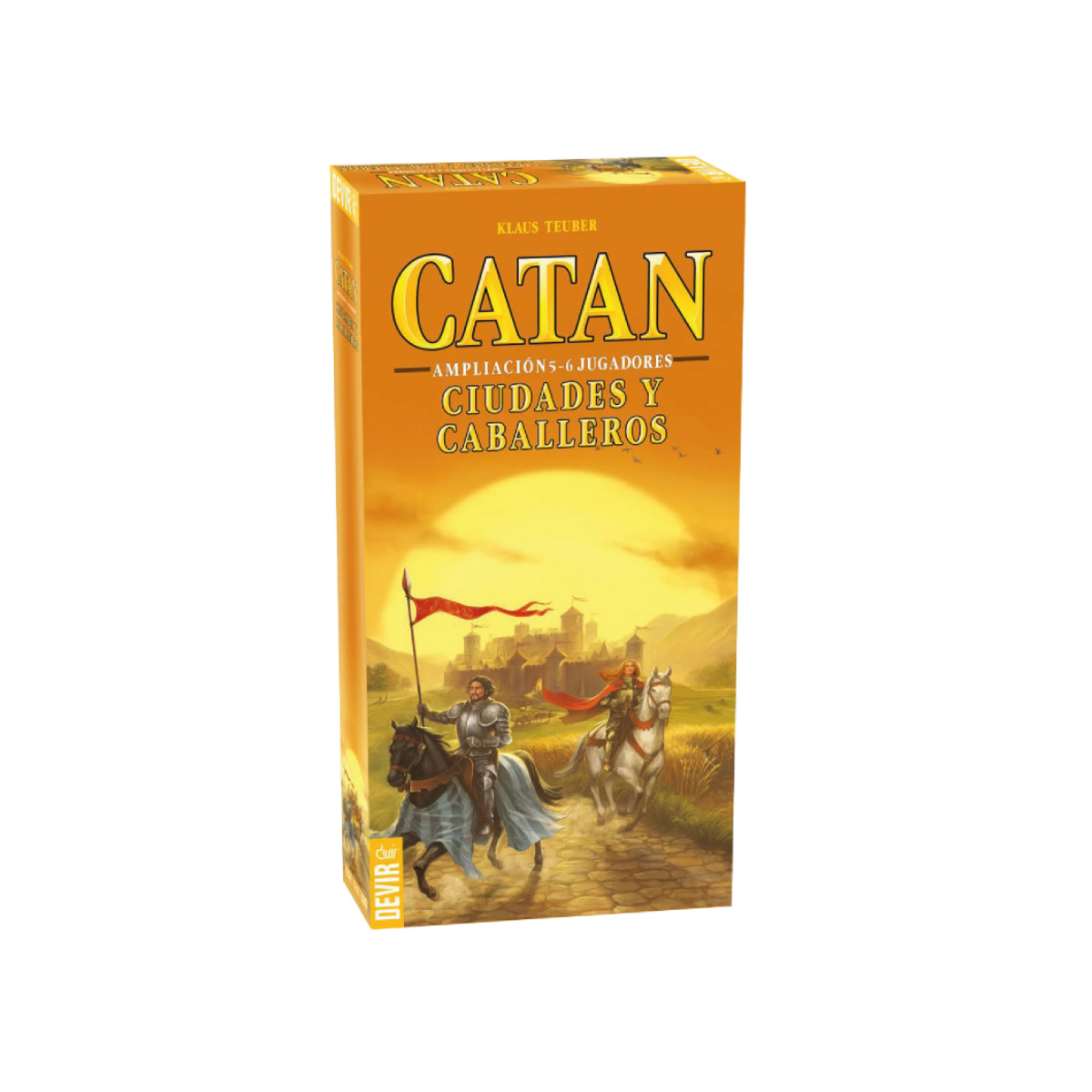 Catan Ciudades y Caballeros 5-6 jugadores Expansión Segunda Edición