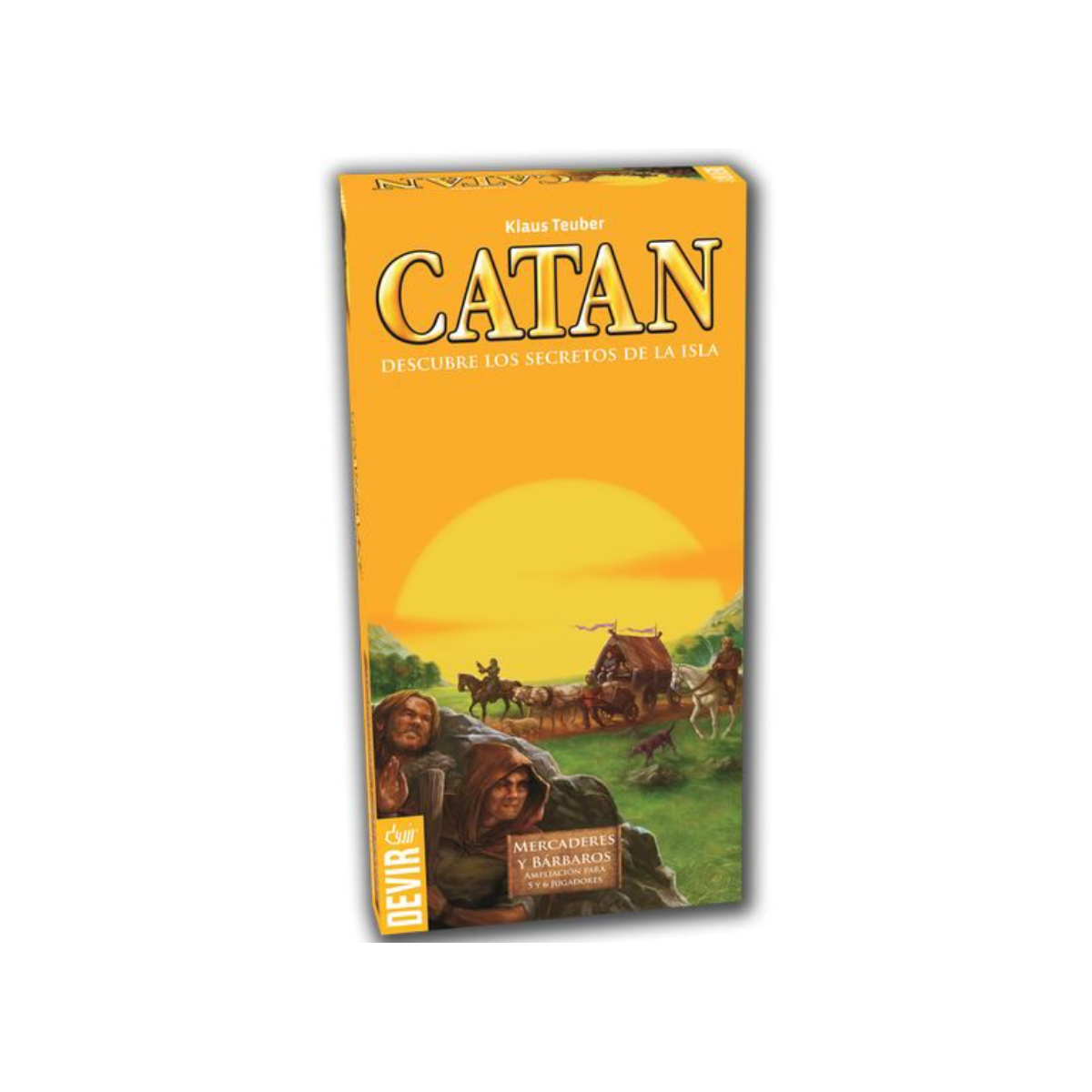 Catan Mercaderes y Bárbaros 5-6 jugadores Expansión Primera Edición