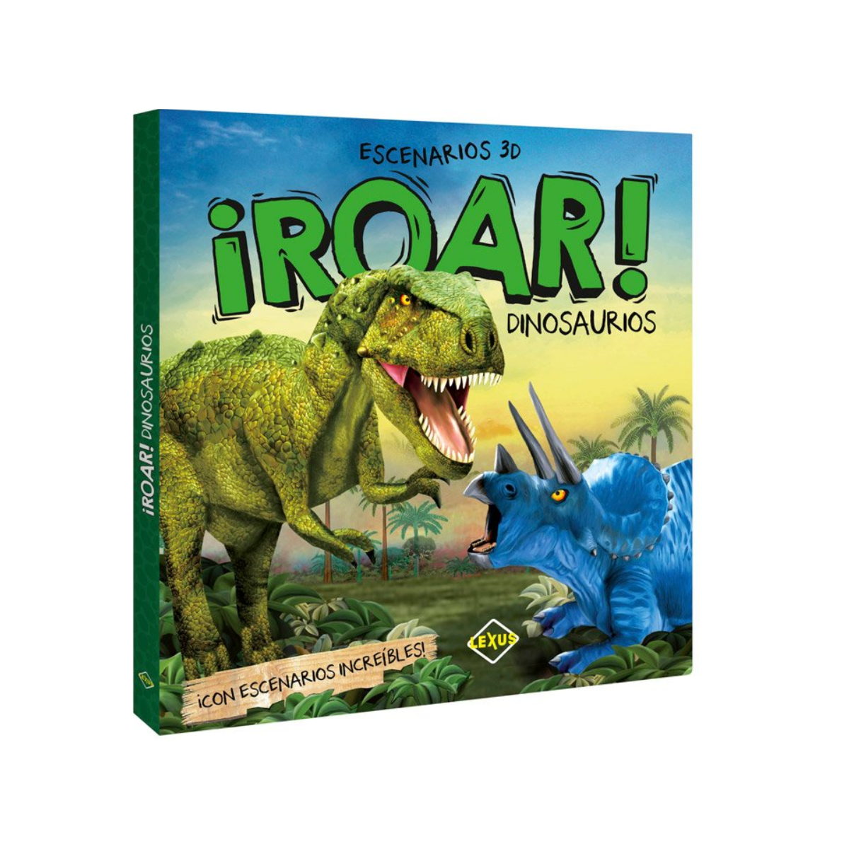Dinosaurios Escenarios 3d
