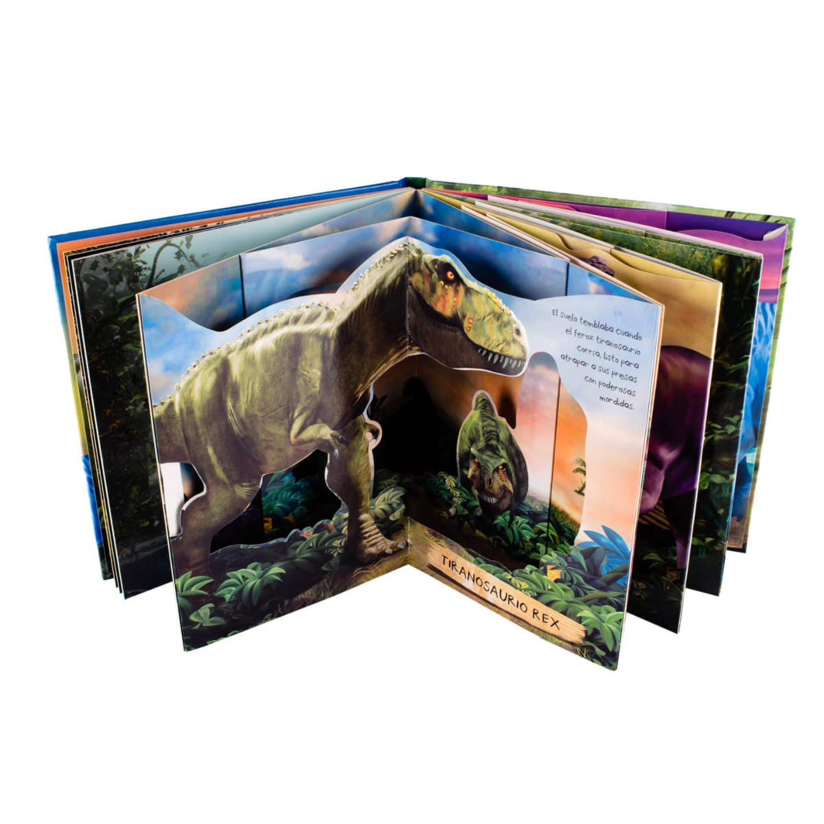 Dinosaurios Escenarios 3d