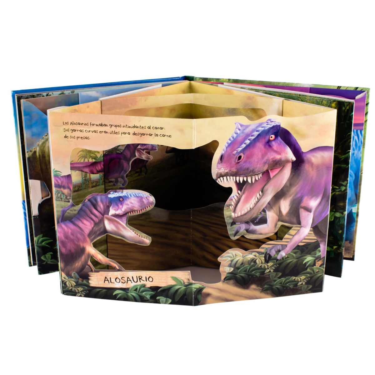 Dinosaurios Escenarios 3d