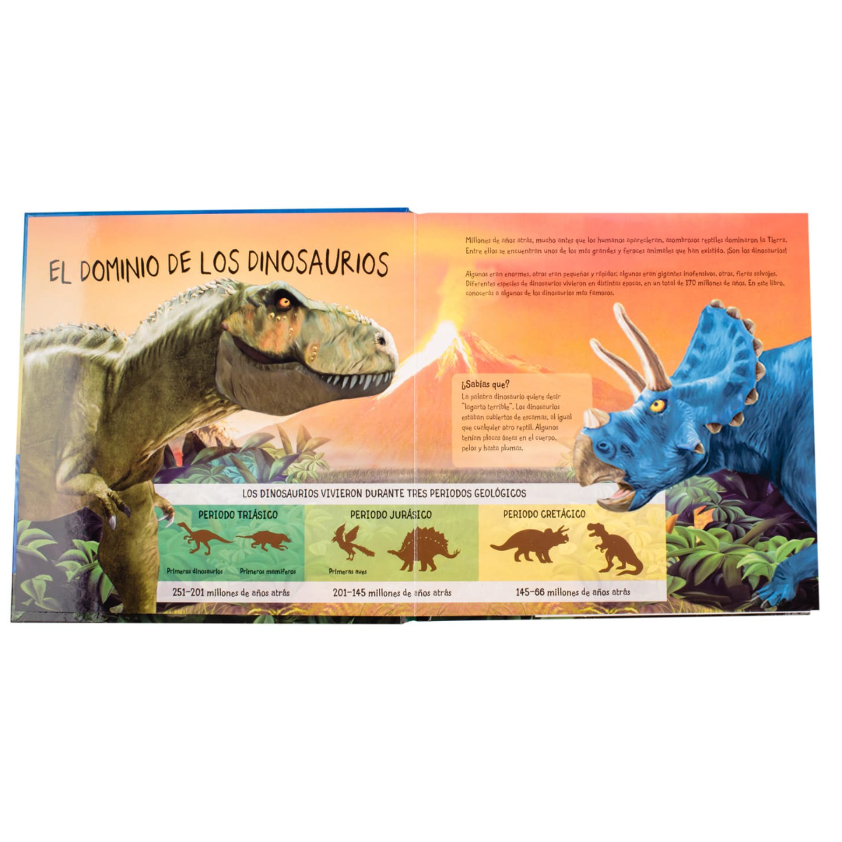 Dinosaurios Escenarios 3d