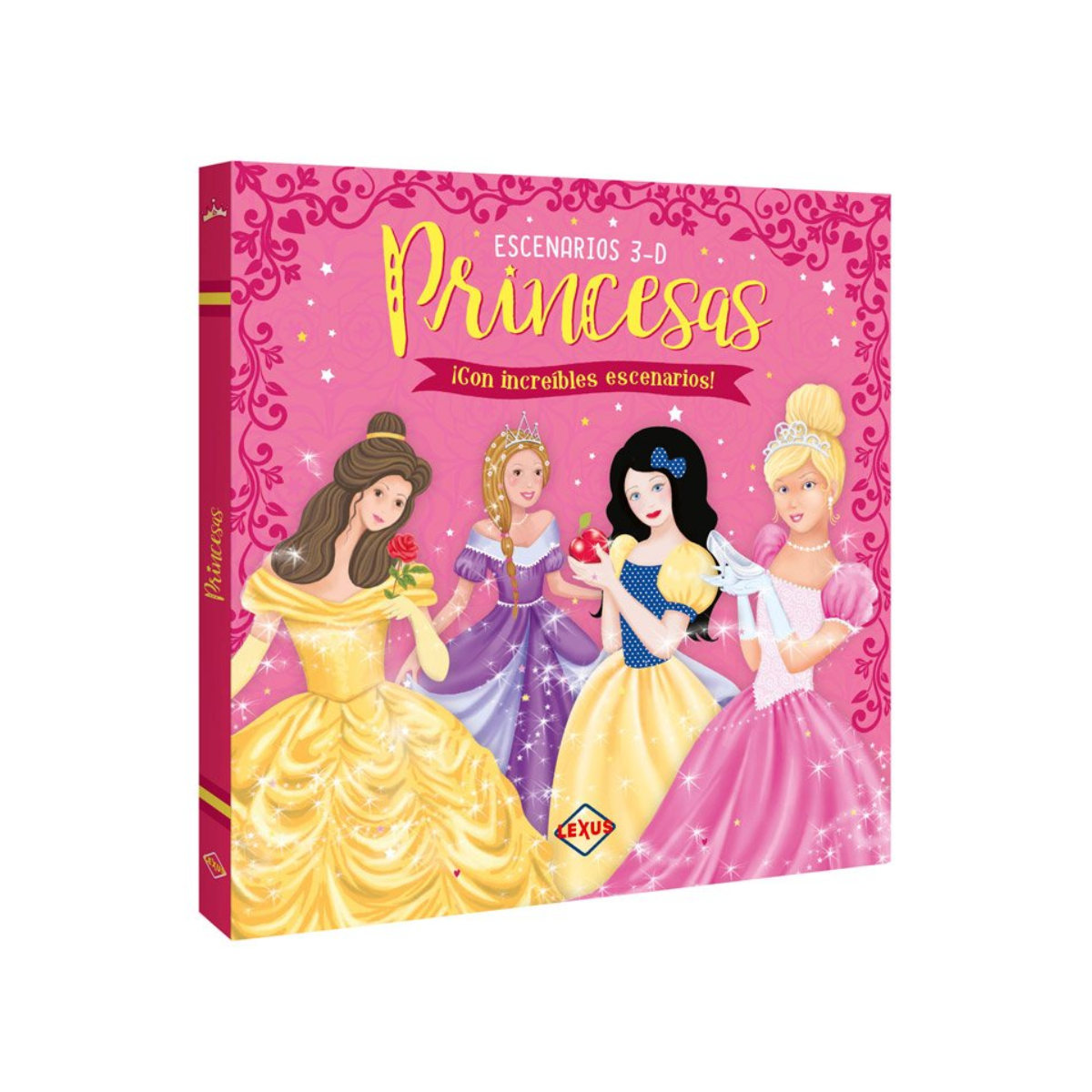 Princesas Escenarios 3d