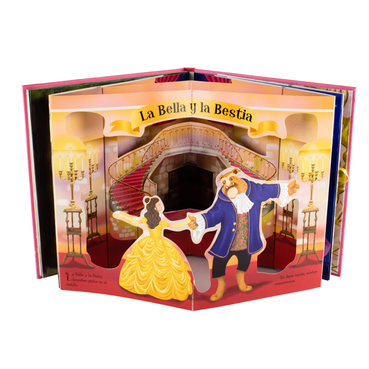 Princesas Escenarios 3d
