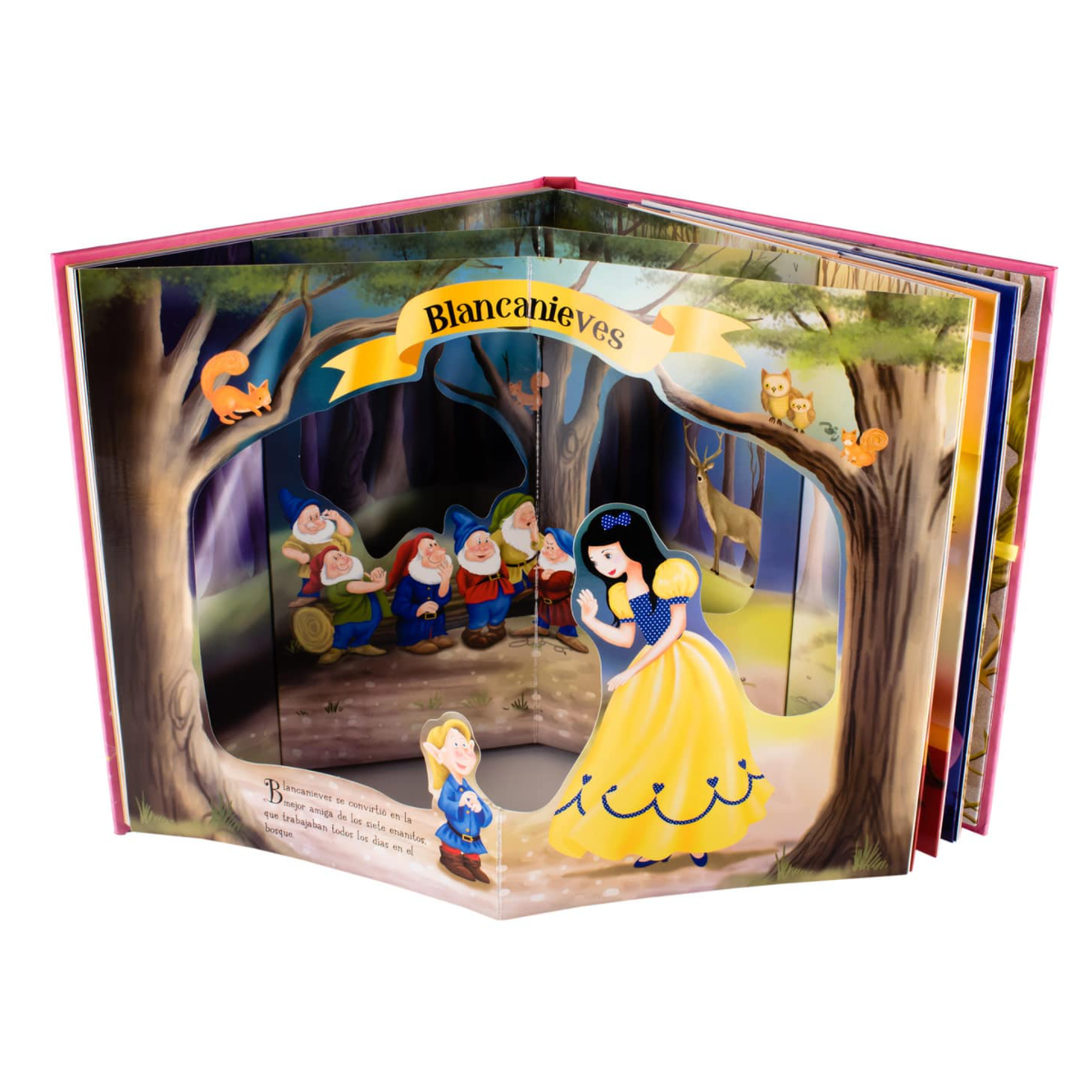 Princesas Escenarios 3d