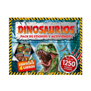 Dinosaurios Pack Stickers