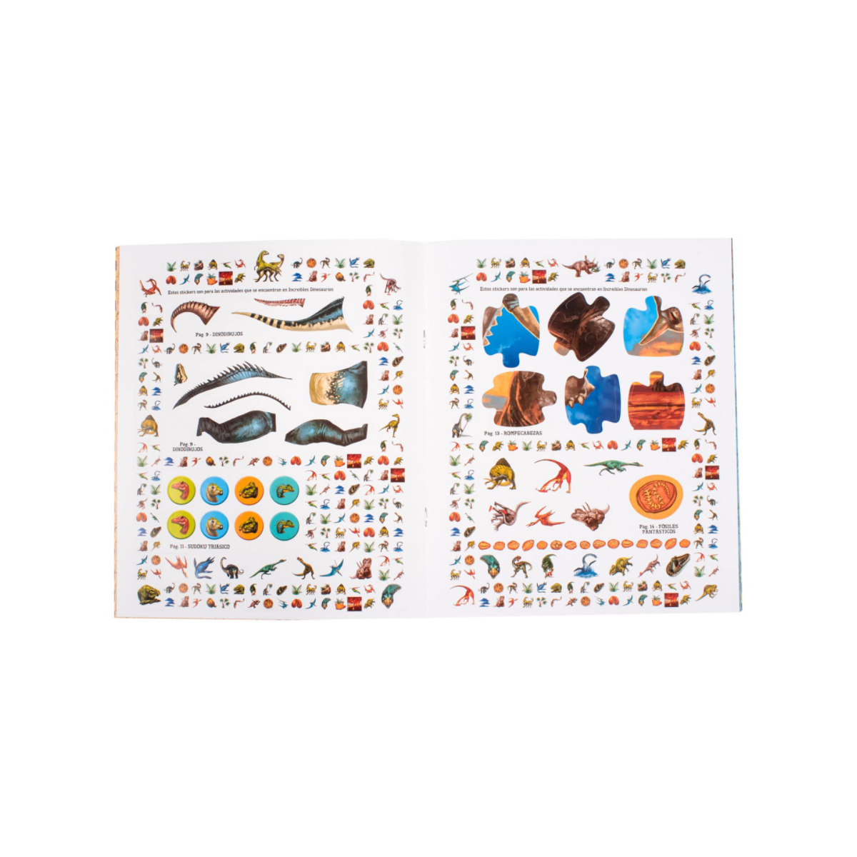 Dinosaurios Pack Stickers