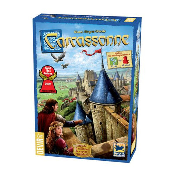 Carcassonne - Edición 2013 - Juego de Mesa Estrategico
