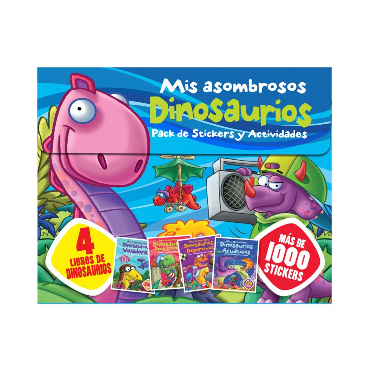 Mis Asombrosos Dinosaurios
