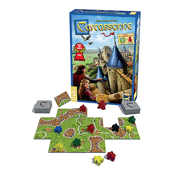 Carcassonne - Edición 2013 - Juego de Mesa Estrategico