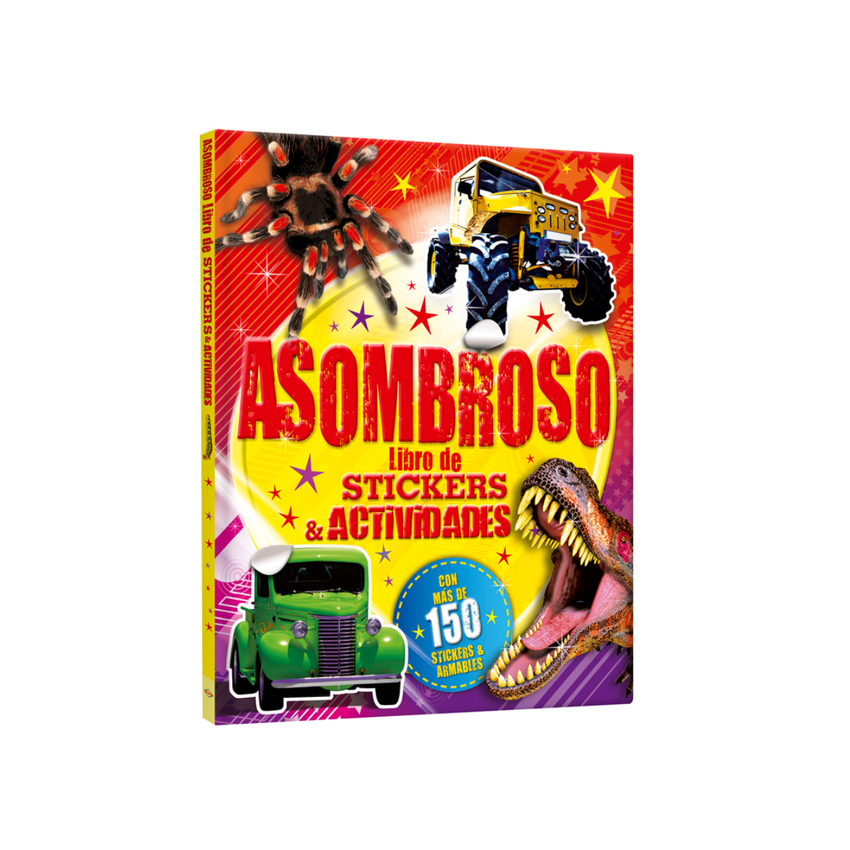 Asombroso Libro de Stickers y Actividades