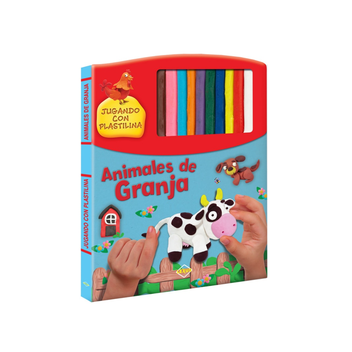 Animales de la Granja, Jugando con Plastilina