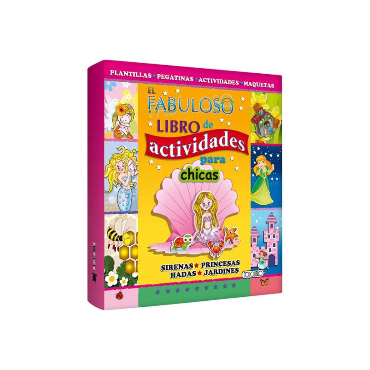 El Fabuloso Libro de Actividades Para Chicas