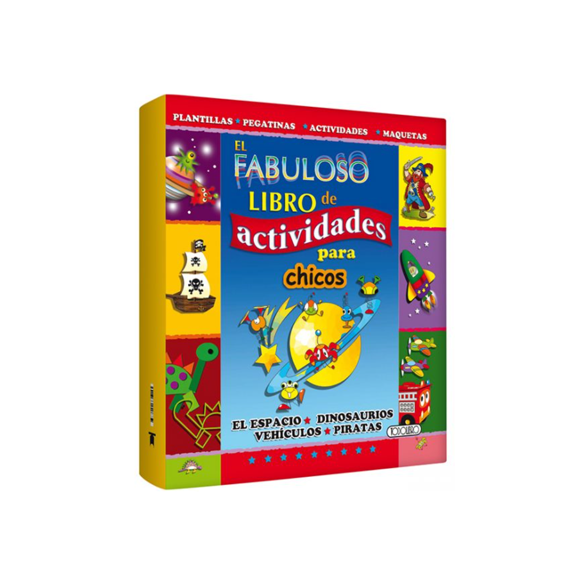 El Fabuloso Libro De Actividades Para Chicos