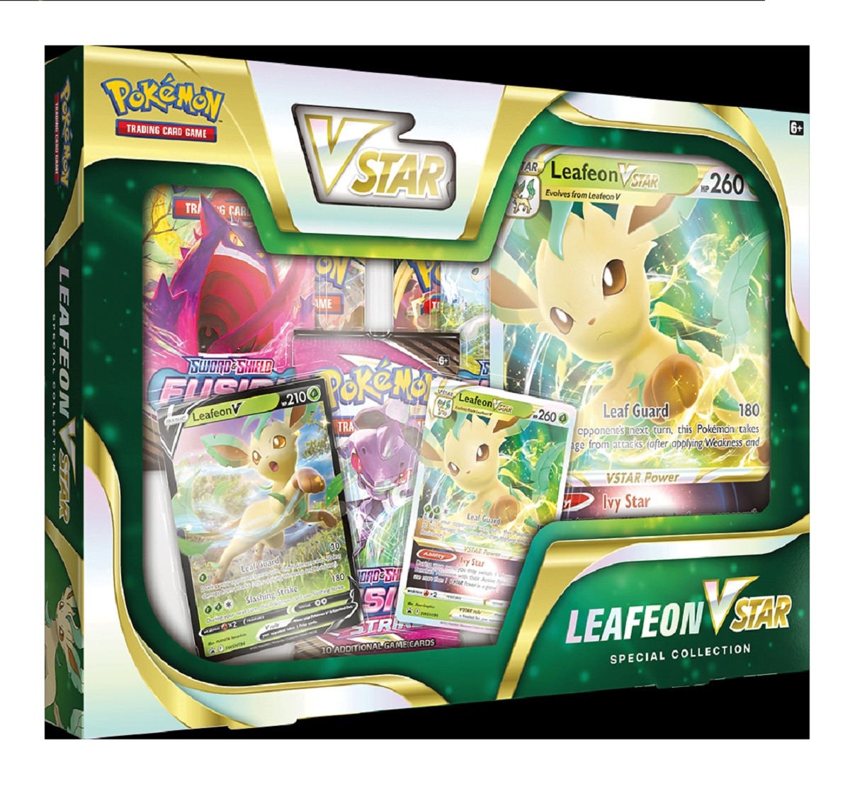 Pokemon Leafeon Vstar- Special Collection Box