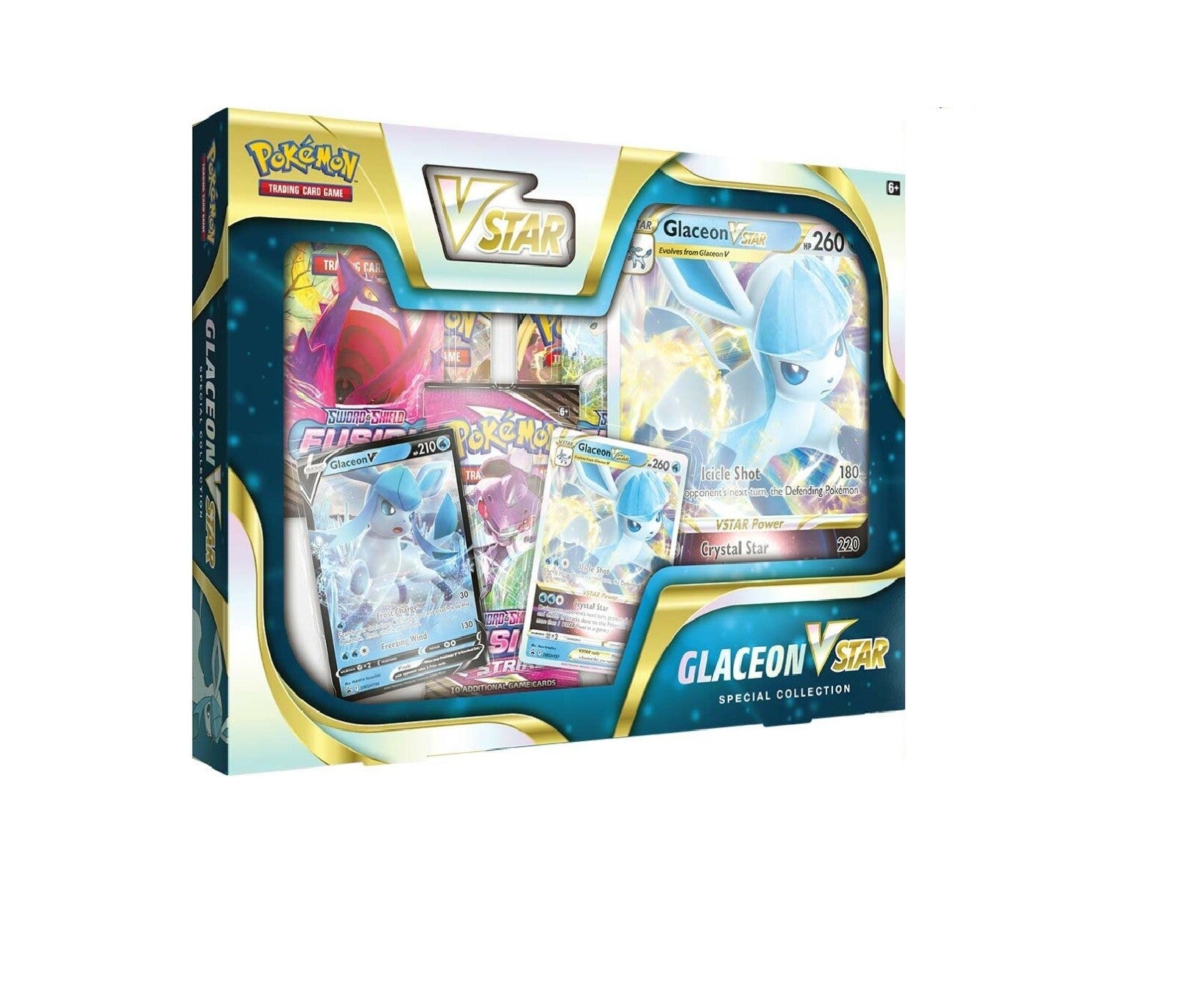 Pokemon Glaceon Vstar Special Collection - Box