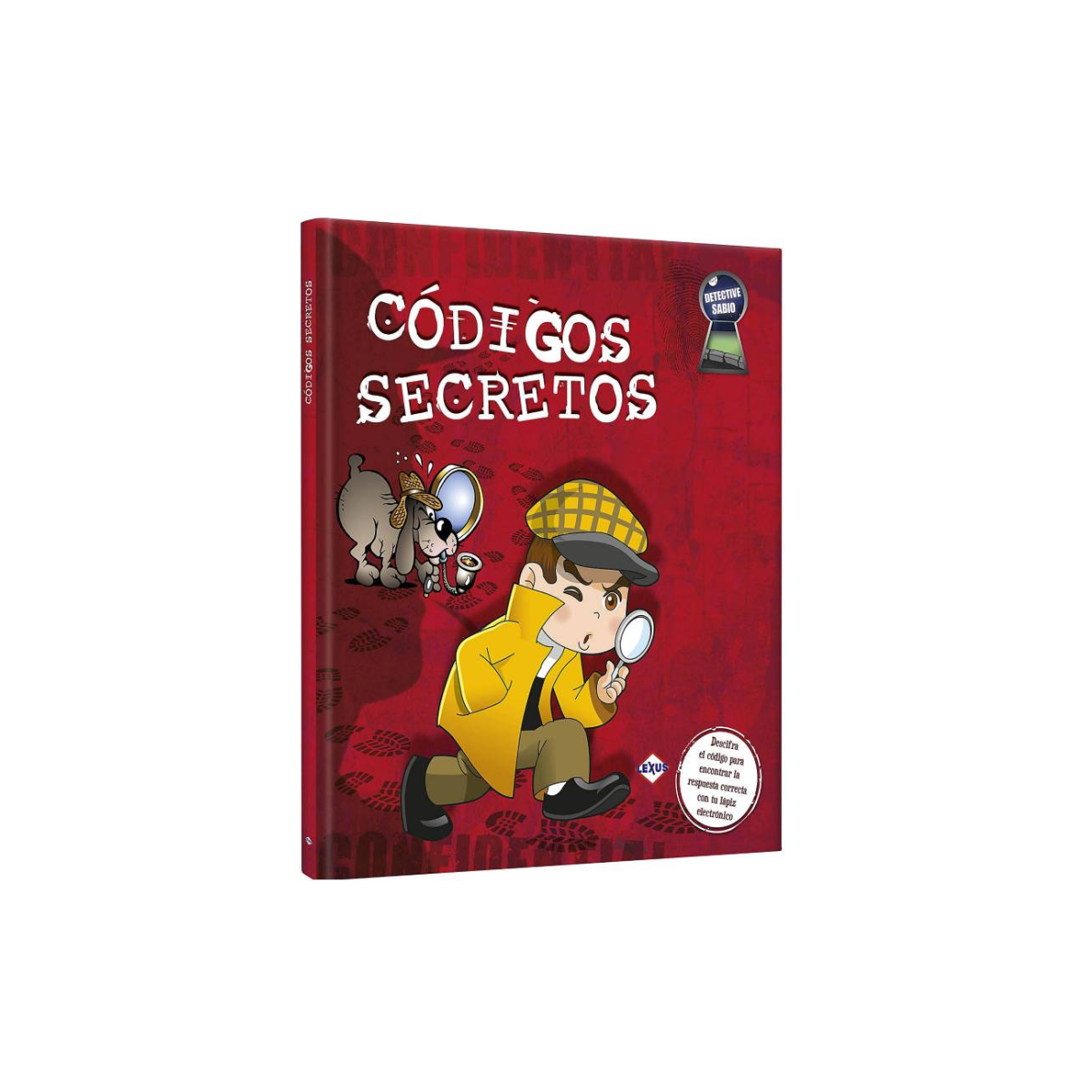Libro Detective Sabio, Códigos Secretos