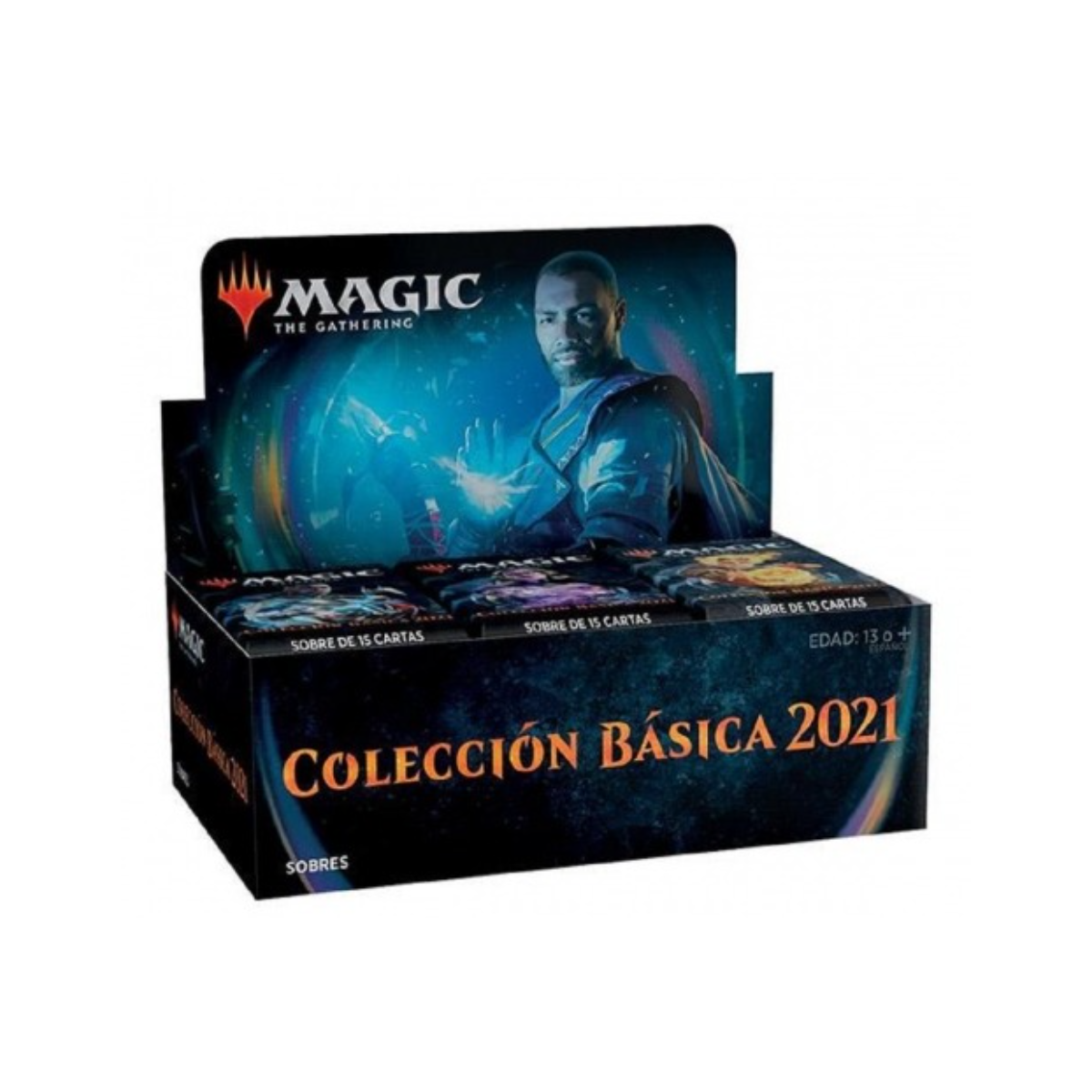Colección Básica x 2021 - Display Caja