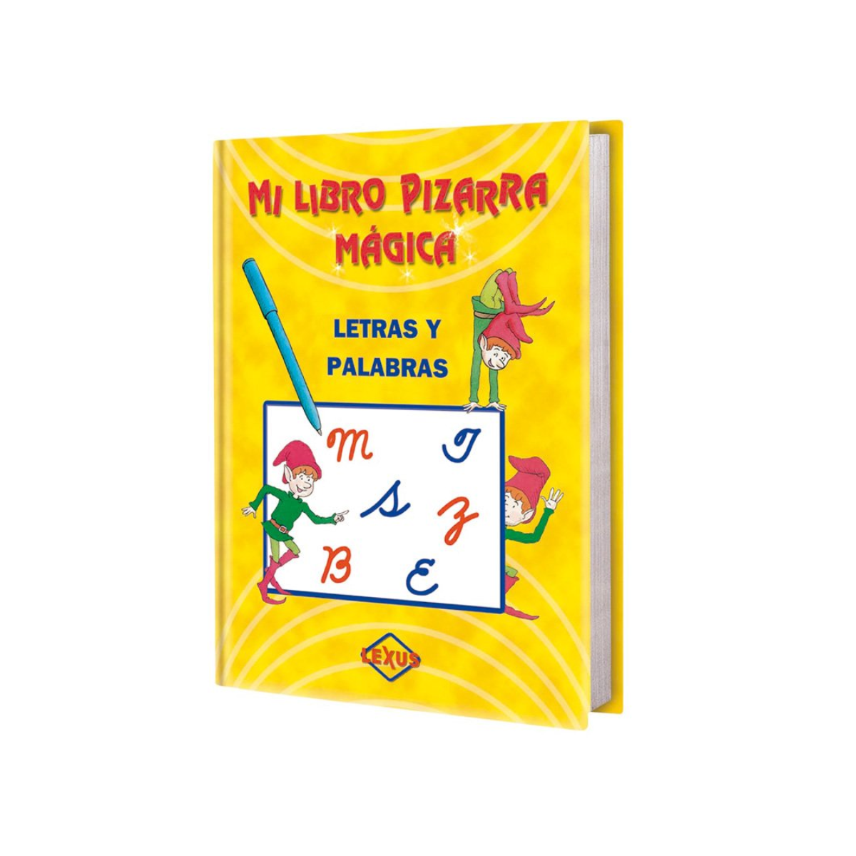 Mi Libro Pizarra Mágica Letras y Palabras