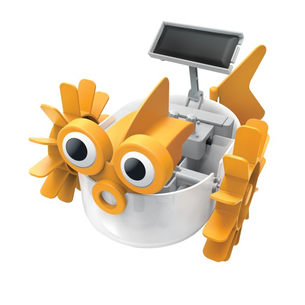 Robot Solar de Agua- Kit Cientifico Infantil