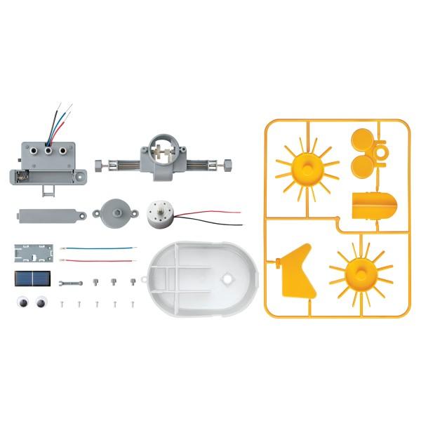 Robot Solar de Agua- Kit Cientifico Infantil
