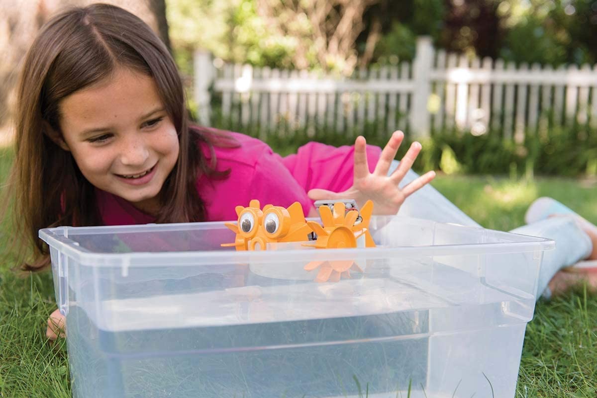 Robot Solar de Agua- Kit Cientifico Infantil