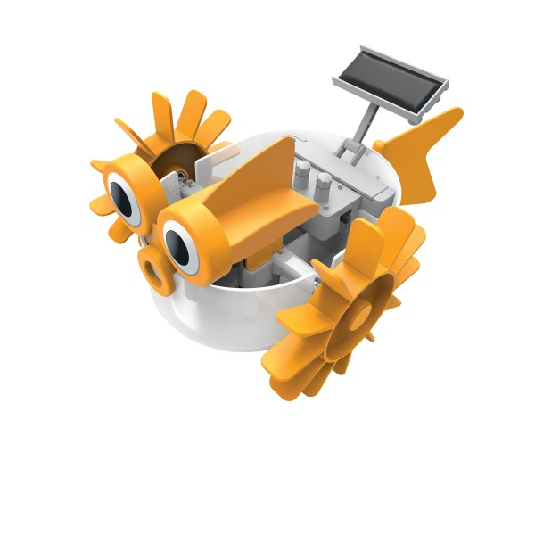 Robot Solar de Agua- Kit Cientifico Infantil