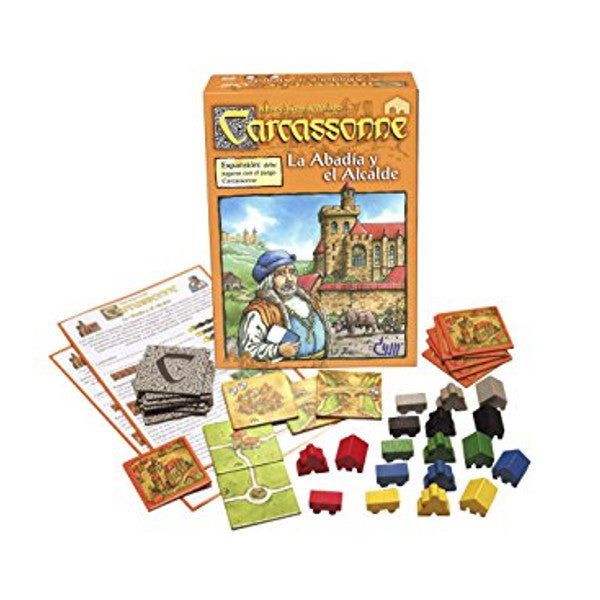 Carcassonne La Abadía Y El Alcalde 1a Edición