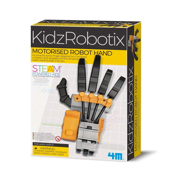 Mano Robotica- Kit Infantil Robotic