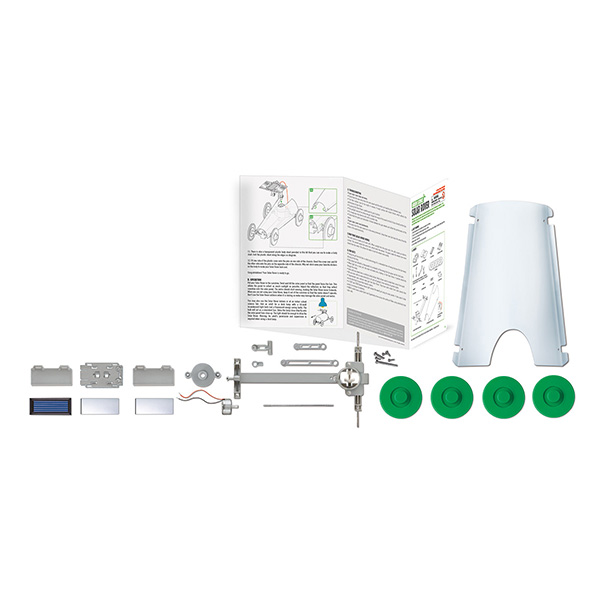 Carro Para Armar Robot Solar 4M - Green Science