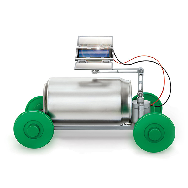 Carro Para Armar Robot Solar 4M - Green Science