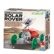 Carro Para Armar Robot Solar 4M - Green Science