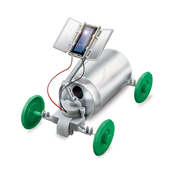 Carro Para Armar Robot Solar 4M - Green Science