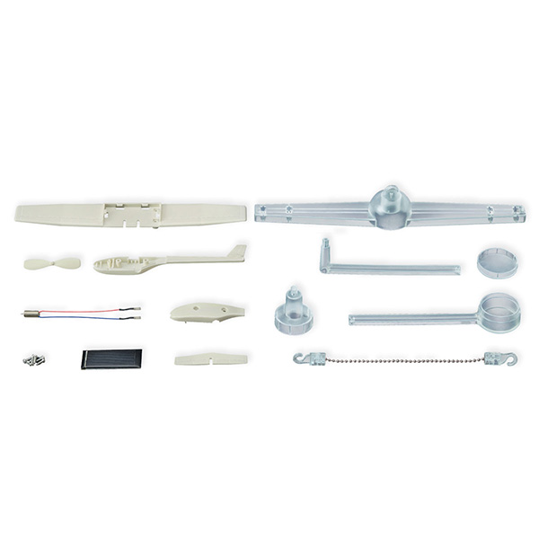 Kit Móvil De Avión Solar - Solar Plane Mobil - Ingenio 4M