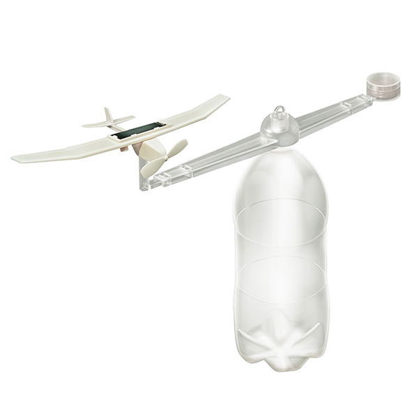 Kit Móvil De Avión Solar - Solar Plane Mobil - Ingenio 4M
