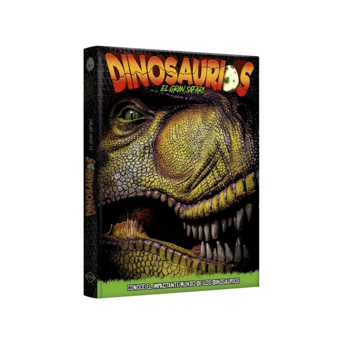 Dinosaurios El Gran Safari + DVD