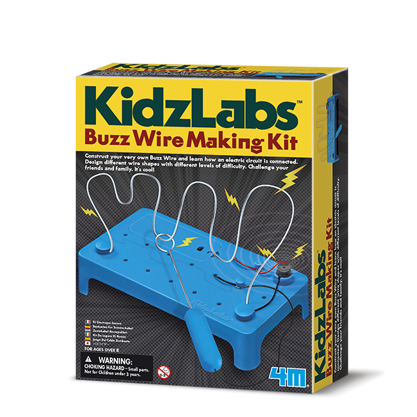 Kit para crear circuito eléctrico Infantil- Making kit 4m