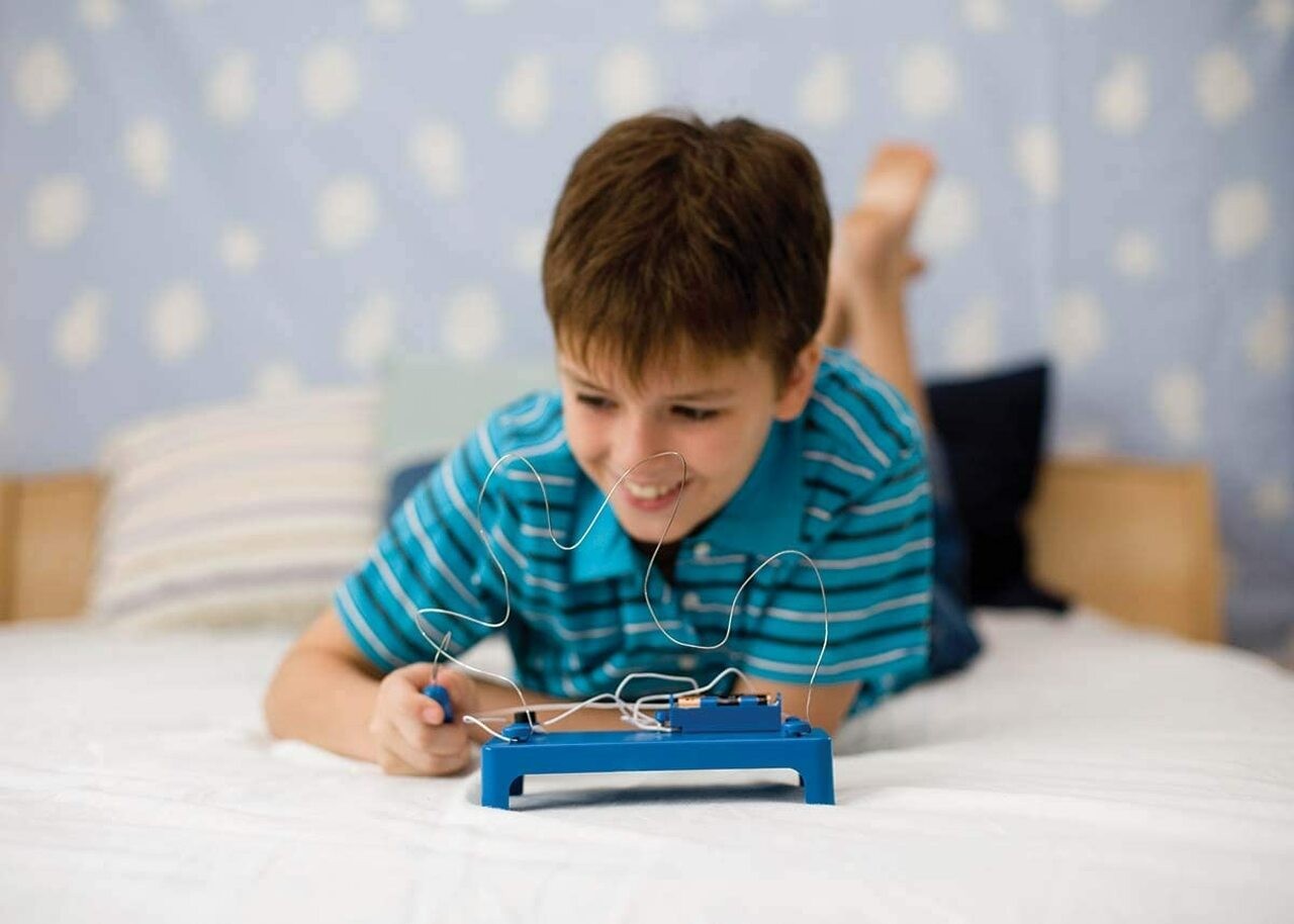 Kit para crear circuito eléctrico Infantil- Making kit 4m