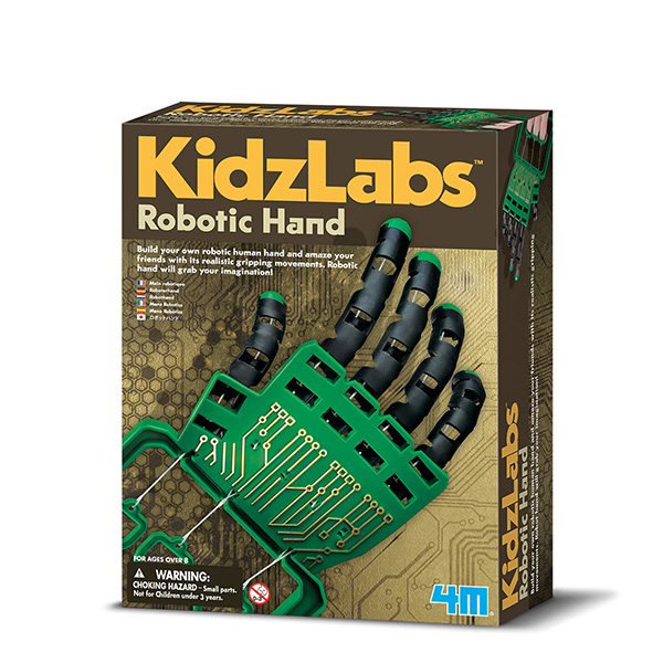 Mano Robotica Infantil- Kidz Labs