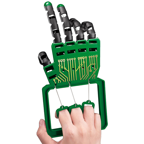 Mano Robotica Infantil- Kidz Labs