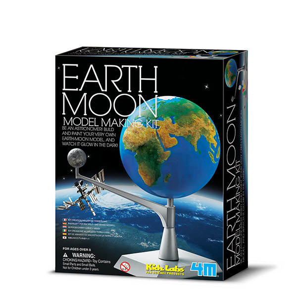 Set de Ciencia la Tierra y la Luna- Model Making Kit