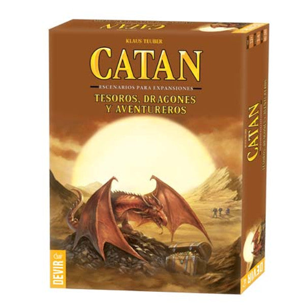 Catan Dragones, Tesoros y Aventureros