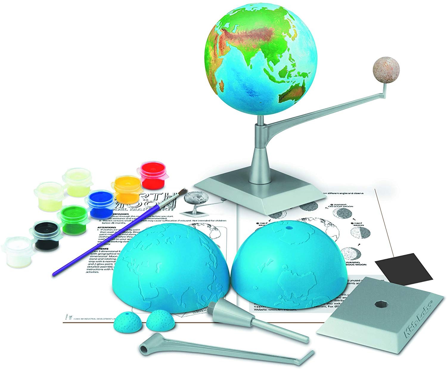 Set de Ciencia la Tierra y la Luna- Model Making Kit