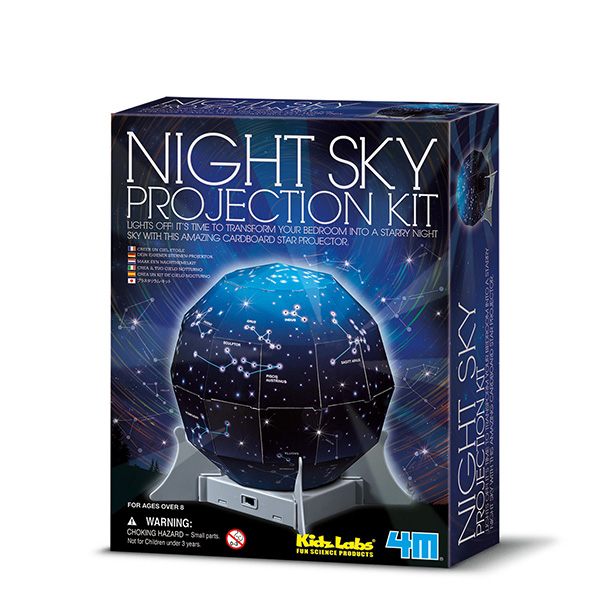 Kit De Proyección Sky Nocturno - Juego Ciencia