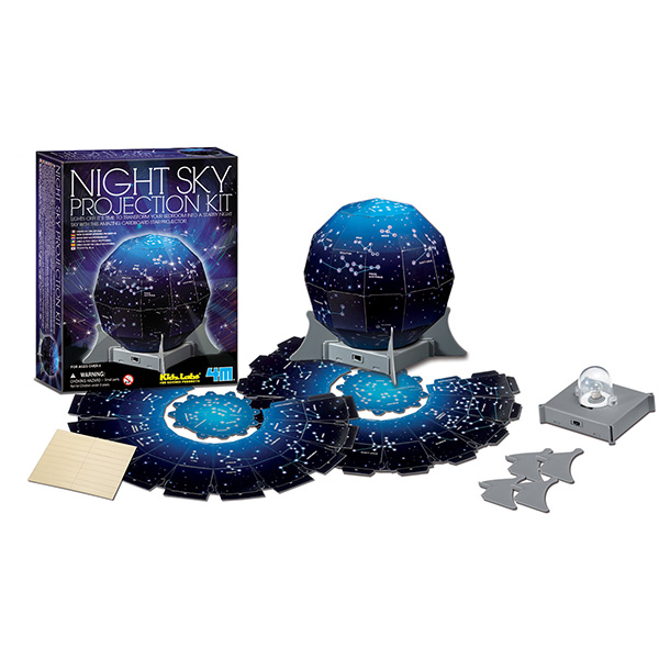 Kit De Proyección Sky Nocturno - Juego Ciencia