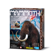 Cavar Un Esqueleto De Mamut Juego Cientifico- Kidz Labs