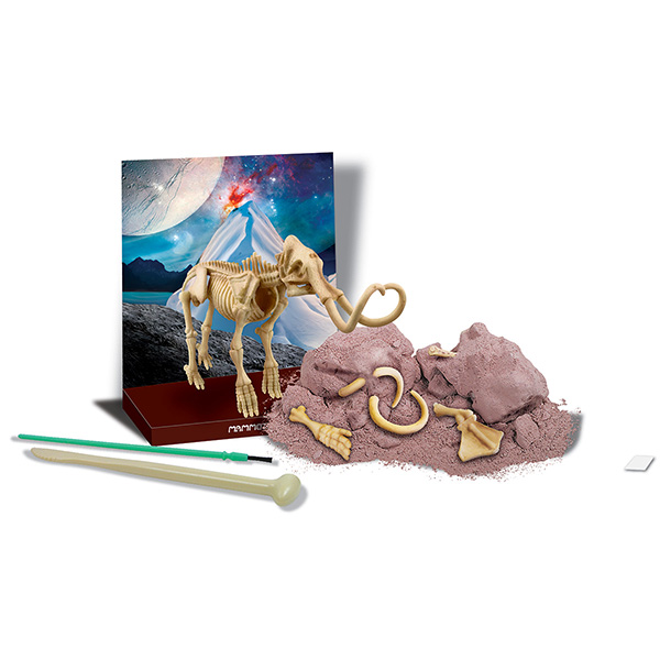 Cavar Un Esqueleto De Mamut Juego Cientifico- Kidz Labs