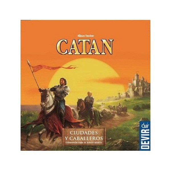 Catan Ciudades y Caballeros